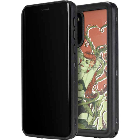 DC Comics Bombshells Poison Ivy Galaxy S20 Waterproof Case