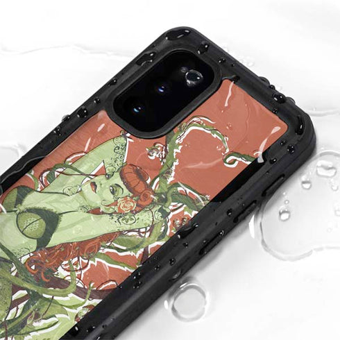 DC Comics Bombshells Poison Ivy Galaxy S20 Waterproof Case