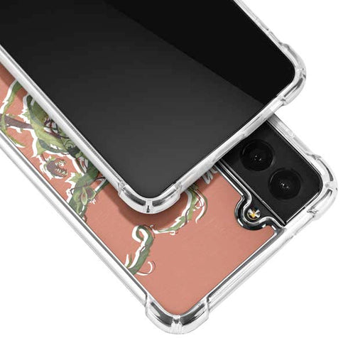 DC Comics Bombshells Poison Ivy Galaxy S21 5G Clear Case