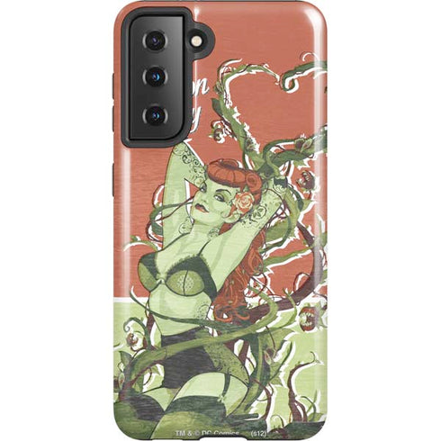 DC Comics Bombshells Poison Ivy Galaxy S21 5G Pro Case