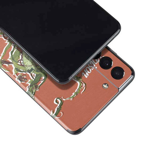 DC Comics Bombshells Poison Ivy Galaxy S21 5G Skin
