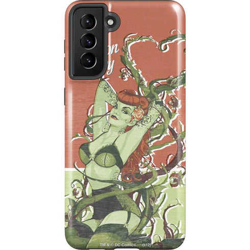 DC Comics Bombshells Poison Ivy Galaxy S21 FE Pro Case