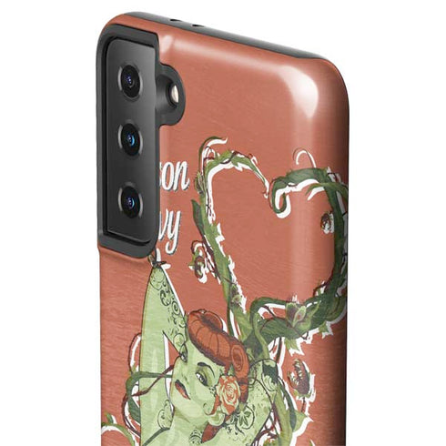 DC Comics Bombshells Poison Ivy Galaxy S21 FE Pro Case