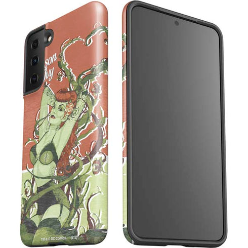 DC Comics Bombshells Poison Ivy Galaxy S21 Plus 5G Pro Case
