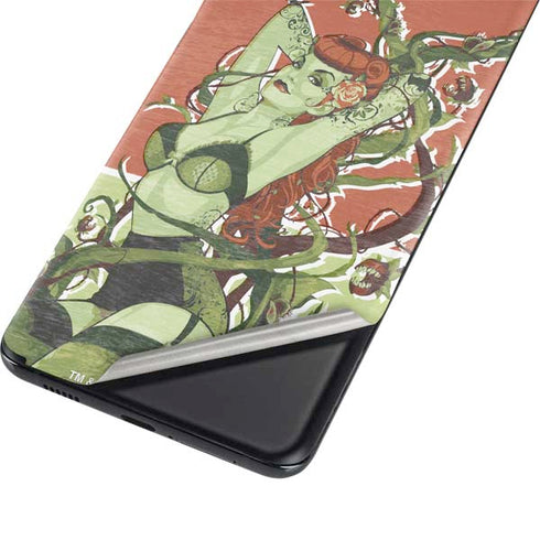 DC Comics Bombshells Poison Ivy Galaxy S21 Plus 5G Skin