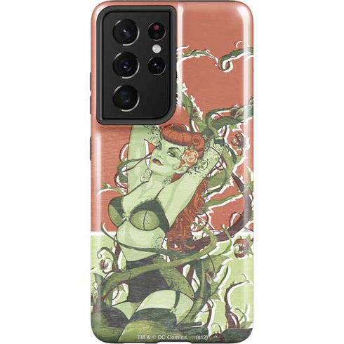 DC Comics Bombshells Poison Ivy Galaxy S21 Ultra 5G Pro Case
