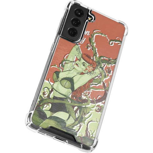 DC Comics Bombshells Poison Ivy Galaxy S22 Clear Case