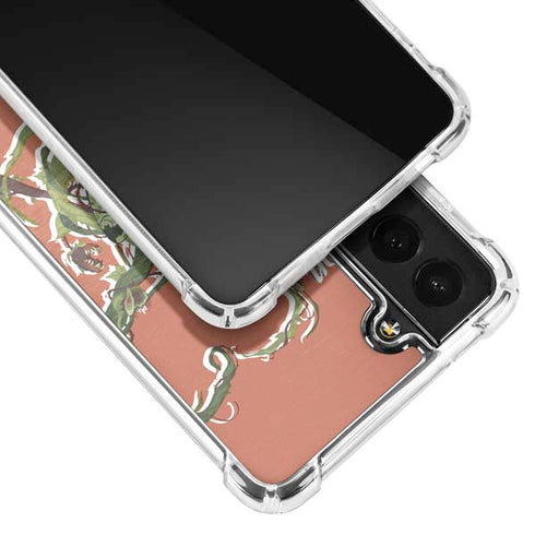 DC Comics Bombshells Poison Ivy Galaxy S22 Plus Clear Case