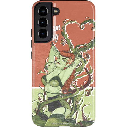 DC Comics Bombshells Poison Ivy Galaxy S22 Plus Pro Case