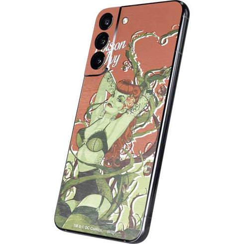 DC Comics Bombshells Poison Ivy Galaxy S22 Plus Skin
