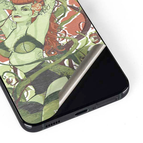 DC Comics Bombshells Poison Ivy Galaxy S22 Plus Skin