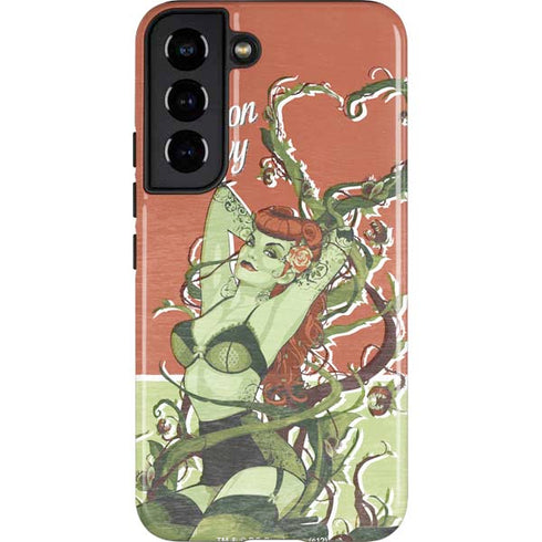 DC Comics Bombshells Poison Ivy Galaxy S22 Pro Case