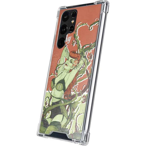 DC Comics Bombshells Poison Ivy Galaxy S22 Ultra Clear Case