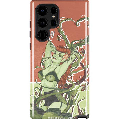 DC Comics Bombshells Poison Ivy Galaxy S22 Ultra Pro Case