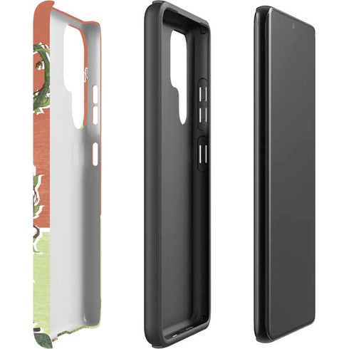 DC Comics Bombshells Poison Ivy Galaxy S22 Ultra Pro Case