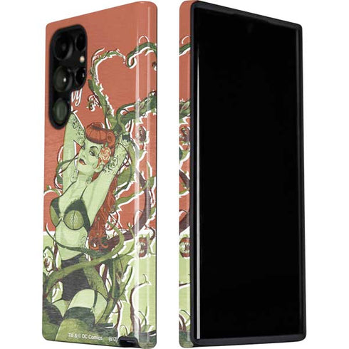 DC Comics Bombshells Poison Ivy Galaxy S22 Ultra Pro Case