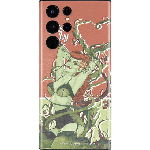 DC Comics Bombshells Poison Ivy Galaxy S22 Ultra Skin