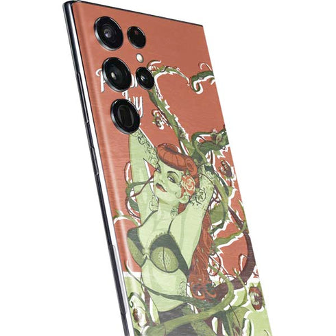 DC Comics Bombshells Poison Ivy Galaxy S22 Ultra Skin