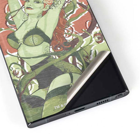 DC Comics Bombshells Poison Ivy Galaxy S22 Ultra Skin