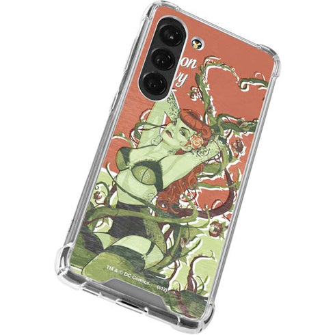 DC Comics Bombshells Poison Ivy Galaxy S23 Clear Case