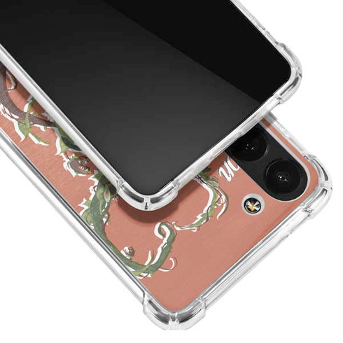 DC Comics Bombshells Poison Ivy Galaxy S23 Clear Case
