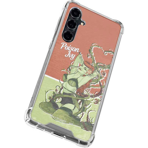 DC Comics Bombshells Poison Ivy Galaxy S23 FE Clear Case