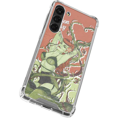 DC Comics Bombshells Poison Ivy Galaxy S23 Plus Clear Case
