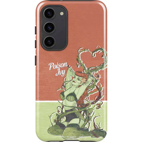 DC Comics Bombshells Poison Ivy Galaxy S23 Plus Pro Case
