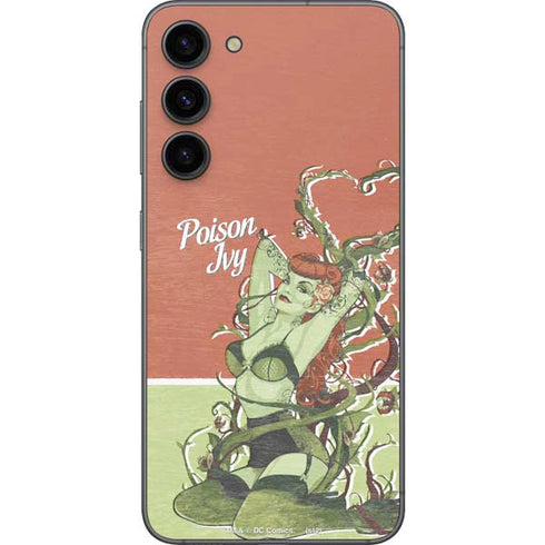 DC Comics Bombshells Poison Ivy Galaxy S23 Plus Skin