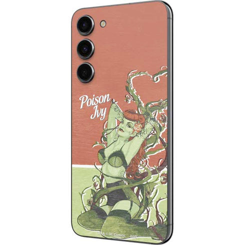 DC Comics Bombshells Poison Ivy Galaxy S23 Plus Skin
