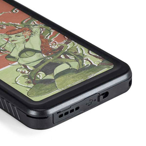 DC Comics Bombshells Poison Ivy Galaxy S23 Plus Waterproof Case