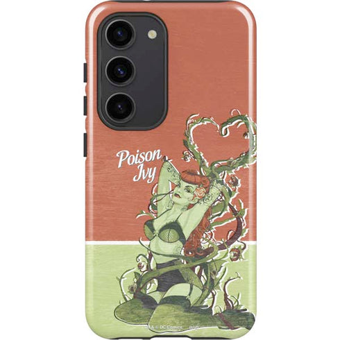 DC Comics Bombshells Poison Ivy Galaxy S23 Pro Case