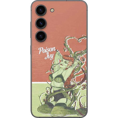 DC Comics Bombshells Poison Ivy Galaxy S23 Skin