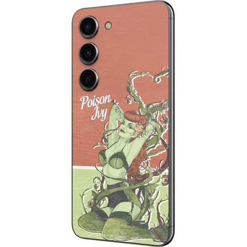 DC Comics Bombshells Poison Ivy Galaxy S23 Skin