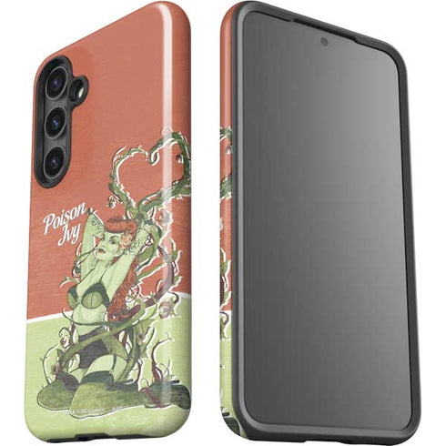 DC Comics Bombshells Poison Ivy Galaxy S24 Plus Impact Case