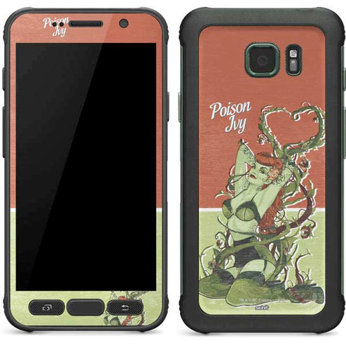 DC Comics Bombshells Poison Ivy Galaxy S7 Active Skin