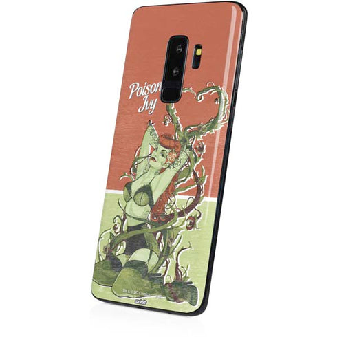 DC Comics Bombshells Poison Ivy Galaxy S9 Plus Skin