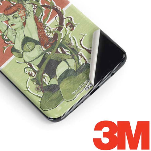 DC Comics Bombshells Poison Ivy Galaxy S9 Plus Skin