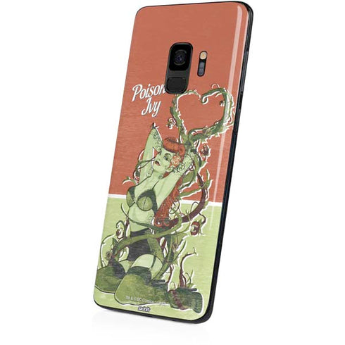 DC Comics Bombshells Poison Ivy Galaxy S9 Skin