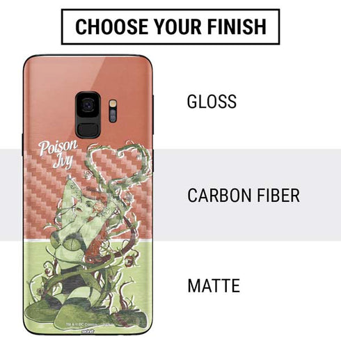 DC Comics Bombshells Poison Ivy Galaxy S9 Skin
