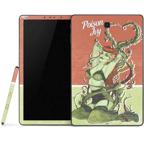 DC Comics Bombshells Poison Ivy Samsung Galaxy Tab Skin