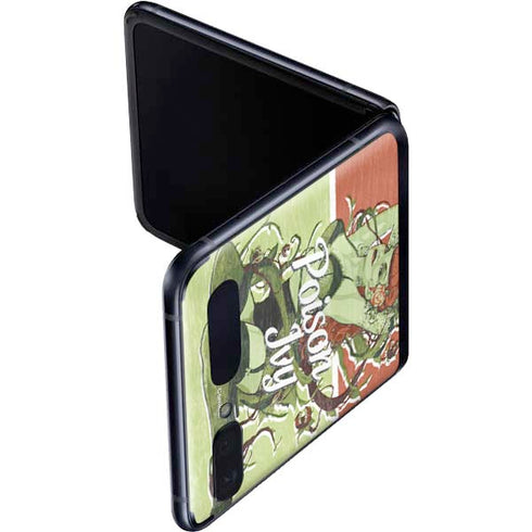 DC Comics Bombshells Poison Ivy Galaxy Z Flip Skin