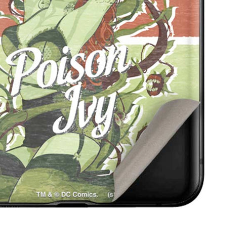DC Comics Bombshells Poison Ivy Galaxy Z Flip Skin