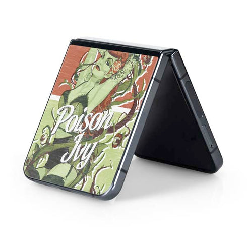DC Comics Bombshells Poison Ivy Galaxy Z Flip5 5G Skin