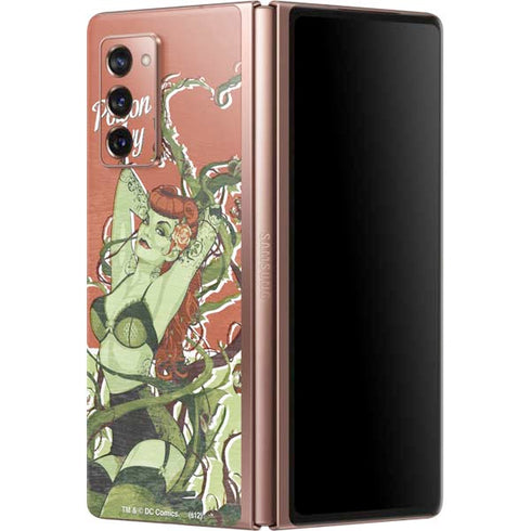 DC Comics Bombshells Poison Ivy Galaxy Z Fold2 5G Skin