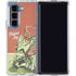 DC Comics Bombshells Poison Ivy Galaxy Z Fold5 5G Clear Case