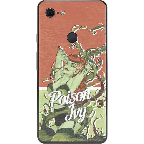 DC Comics Bombshells Poison Ivy Google Pixel 3 XL Skin