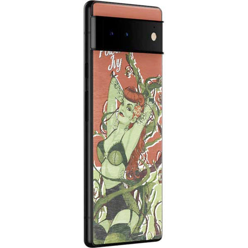 DC Comics Bombshells Poison Ivy Google Pixel 6 Pro Skin