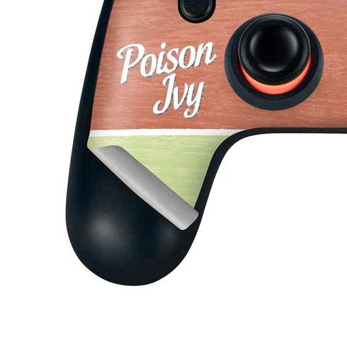 DC Comics Bombshells Poison Ivy Google Stadia Controller Skin