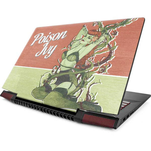 DC Comics Bombshells Poison Ivy Lenovo IdeaPad Skin